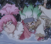 senku tackling homura